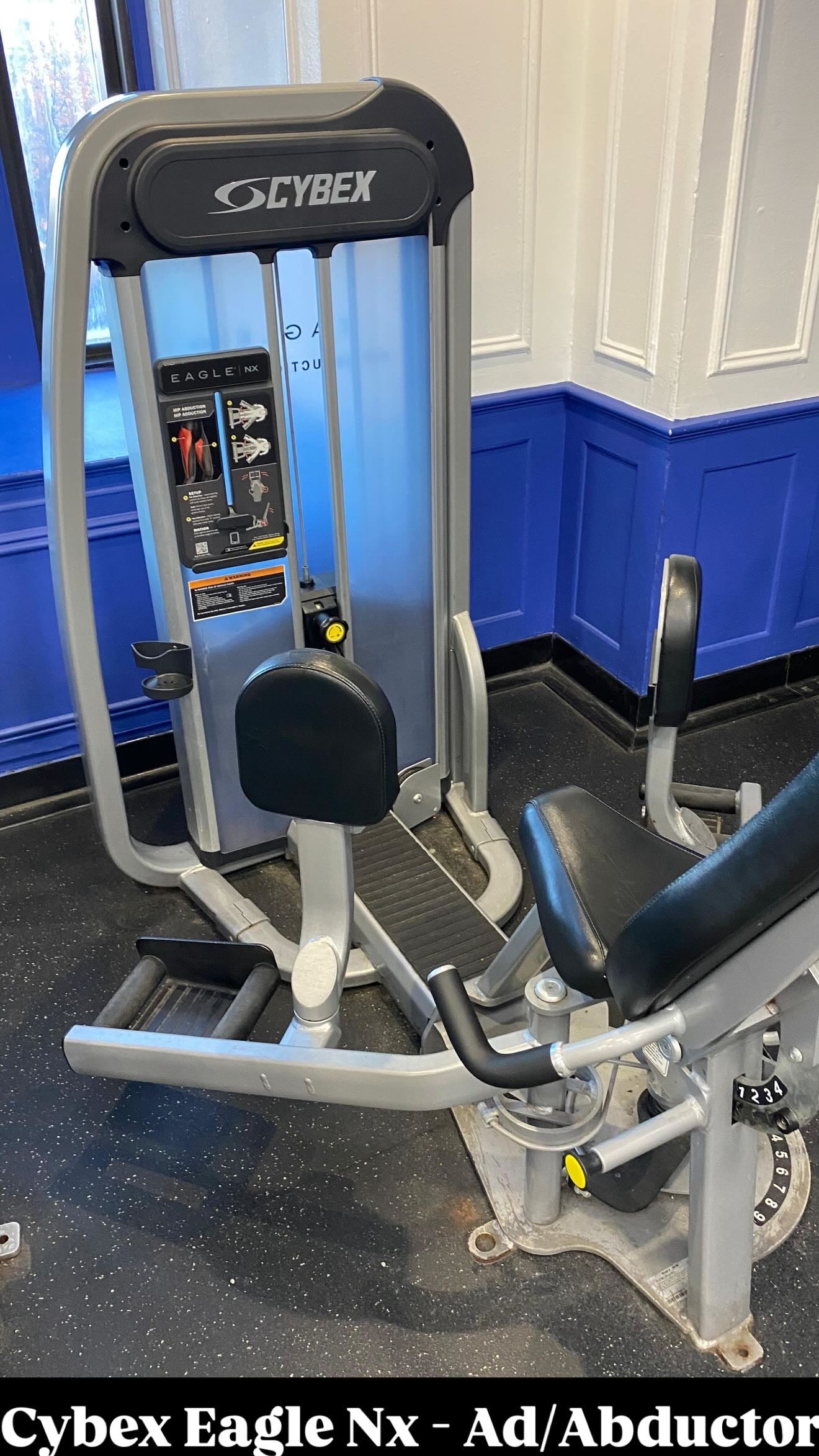 cybex hip abduction adduction machine Cybex Eagle NX