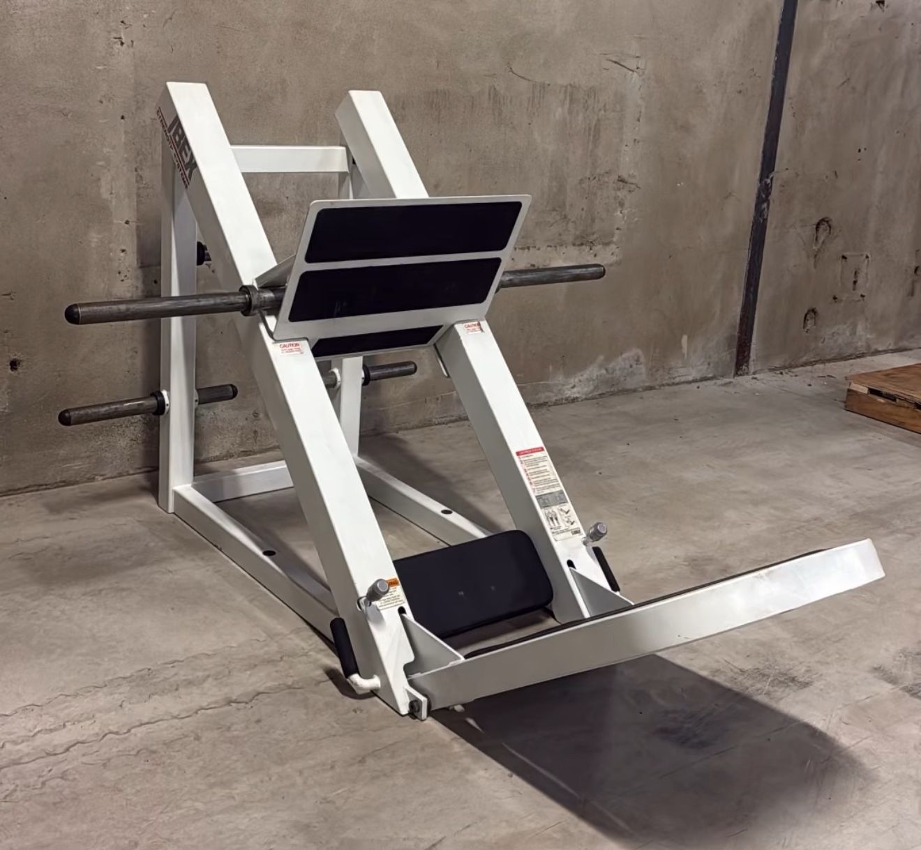 cybex plate loaded leg press Cybex OG Leg Press