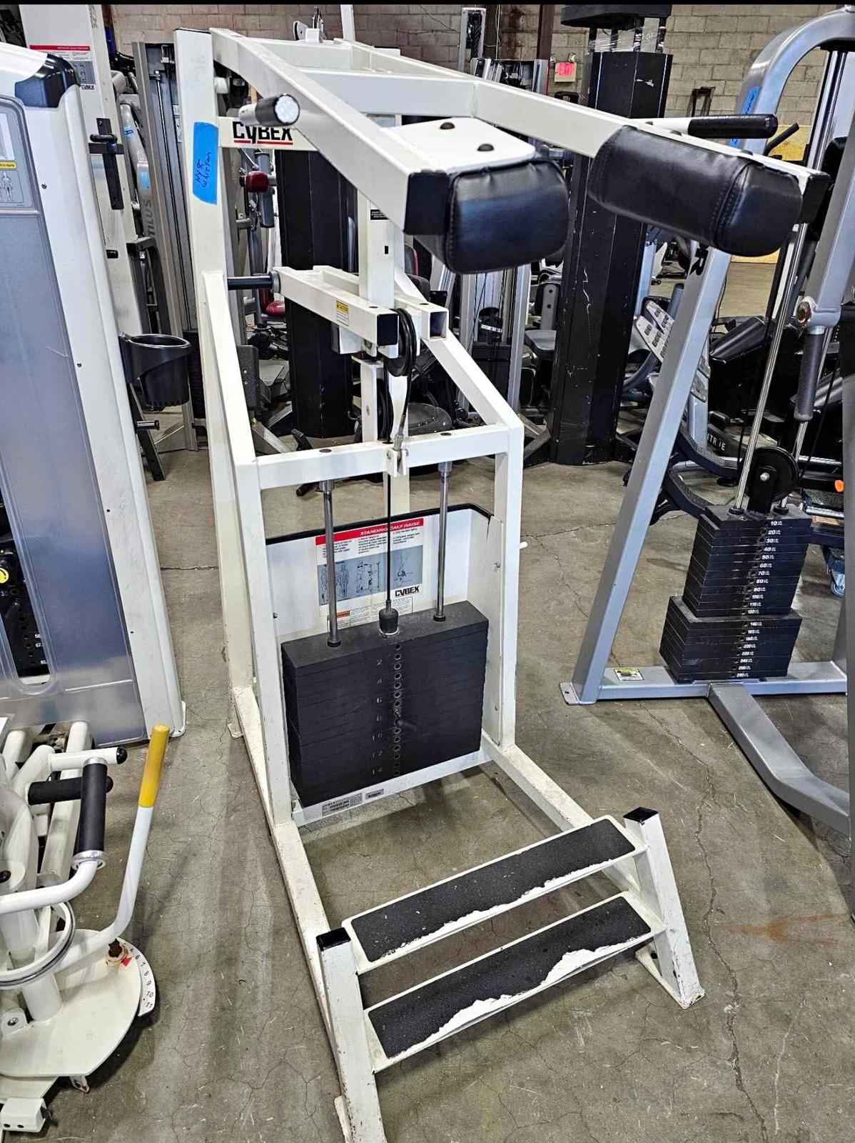 cybex standing calf machine Cybex Standing Calf Raise
