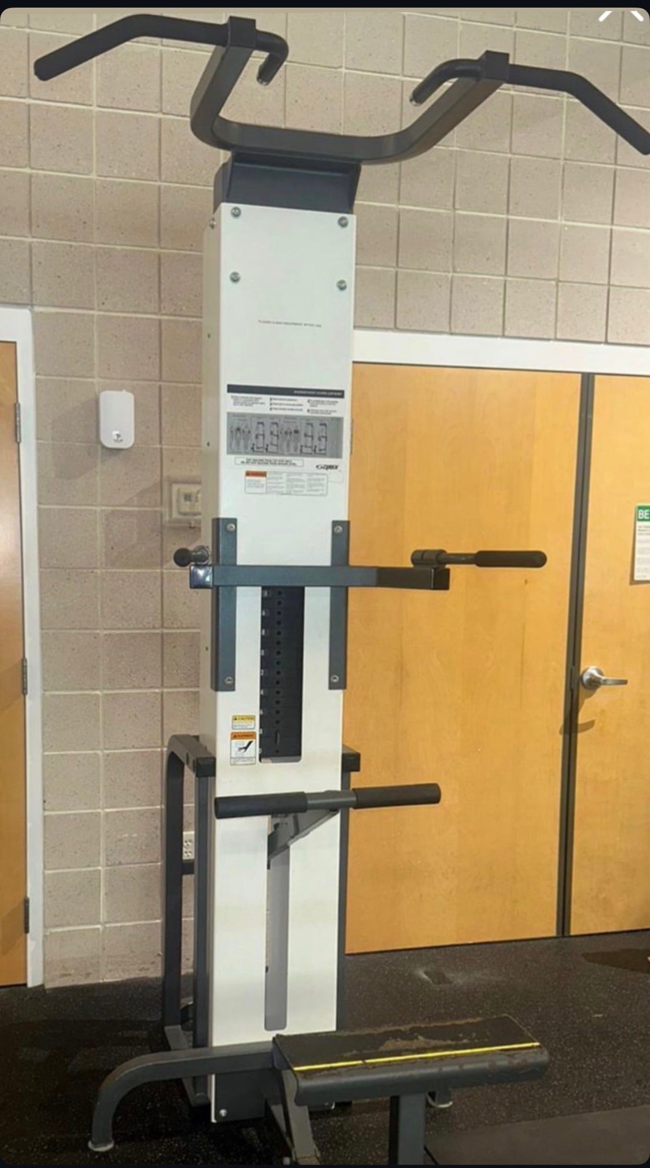 cybex assisted pull up Cybex Assisted Pull Up/Dip