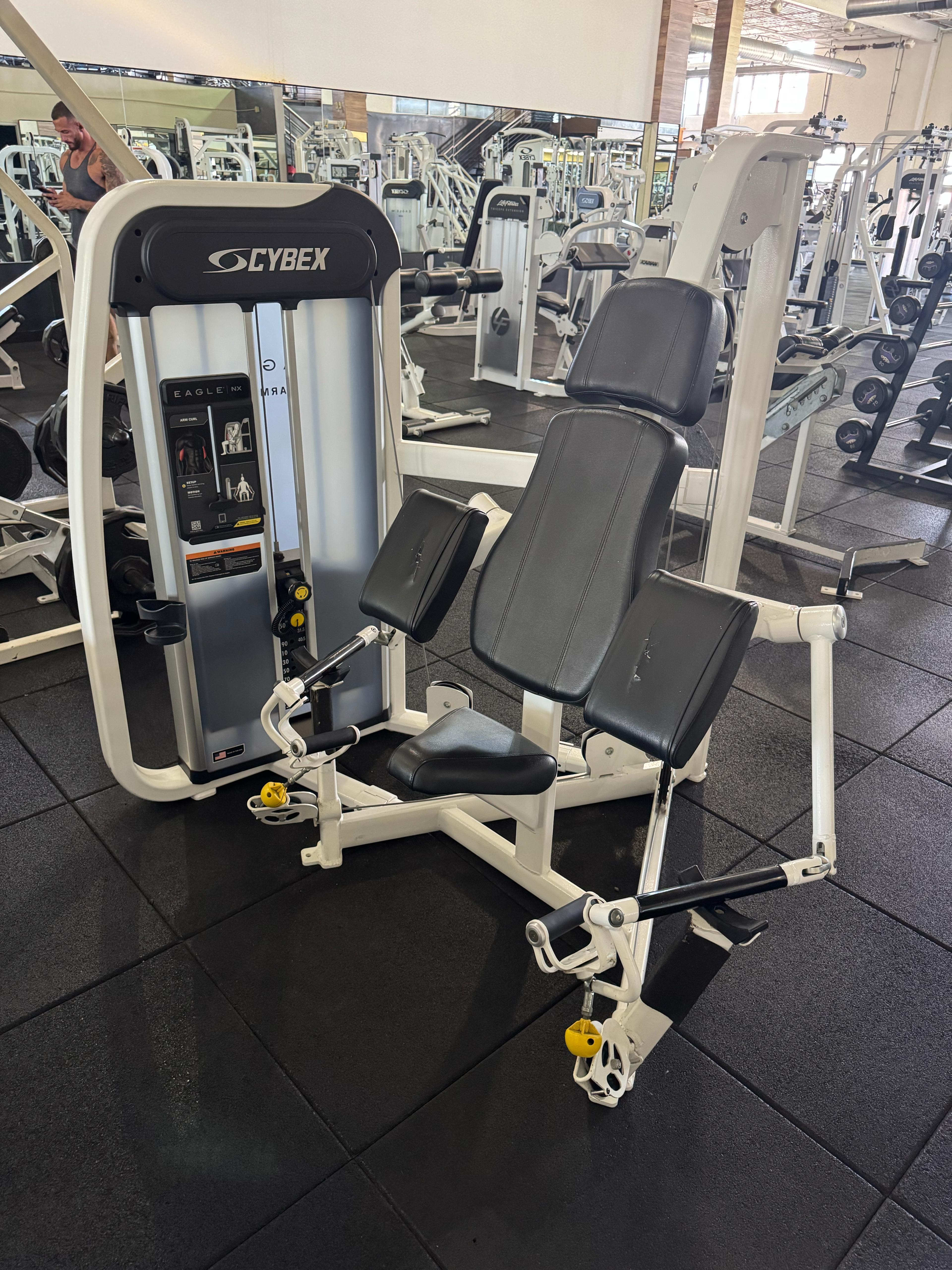 cybex eagle arm curl Cybex - Eagle NX