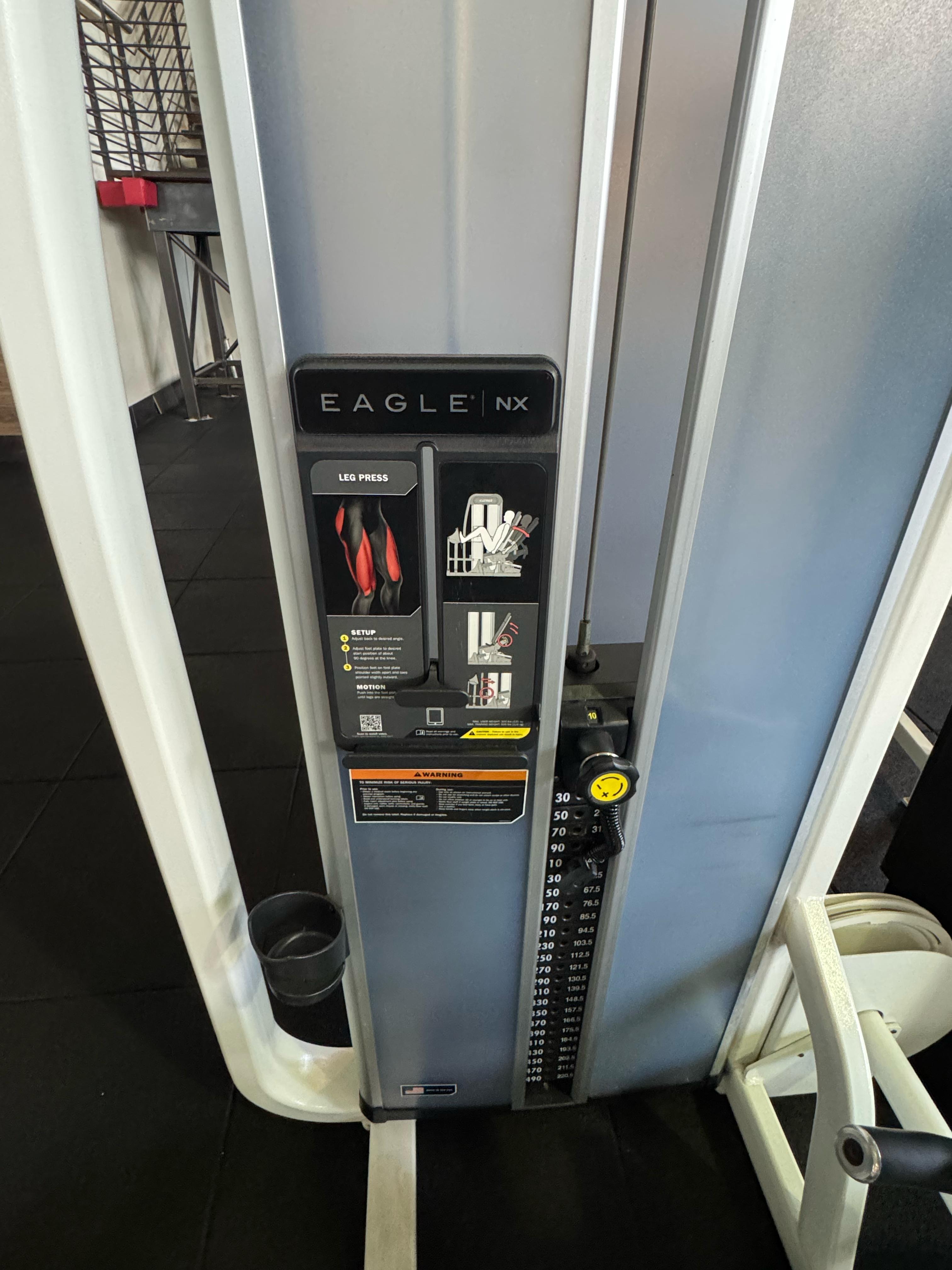 Cybex - Eagle NX - Leg Press