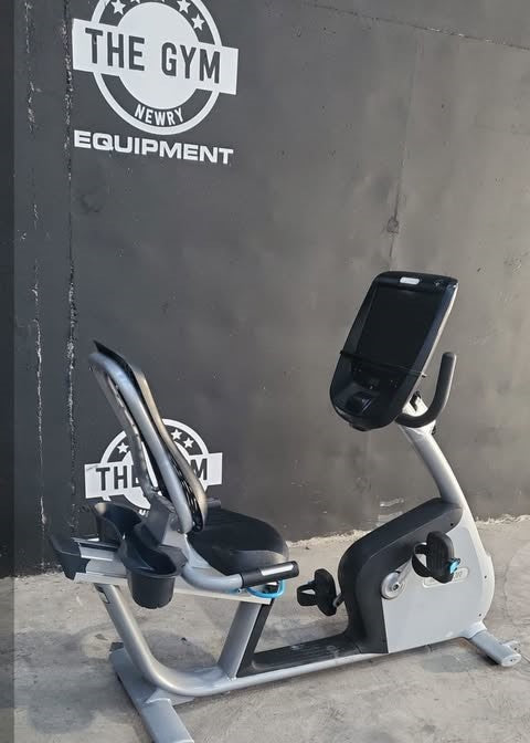Precor Recumbent Bike RBK 885 With P82 Console