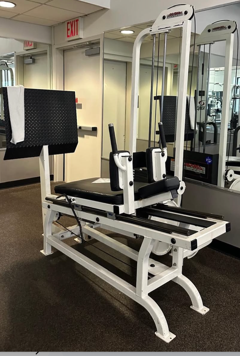 LIFE FITNESS Pro 1 HORIZONTAL LEG PRESS