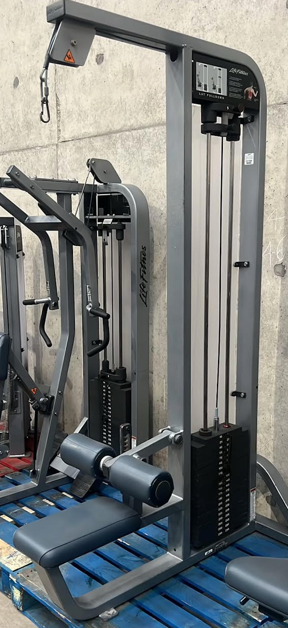 Life Fitness pro 2 fixed pull down