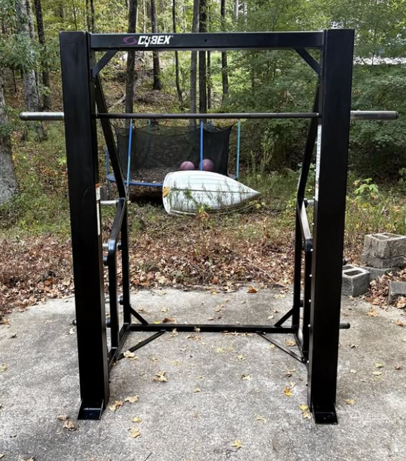 Cybex Smith Machine Black