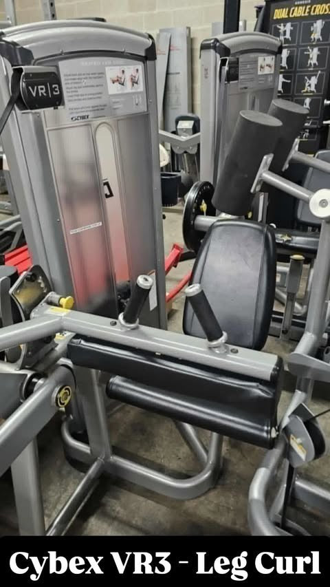 Cybex VR3 Leg Curl