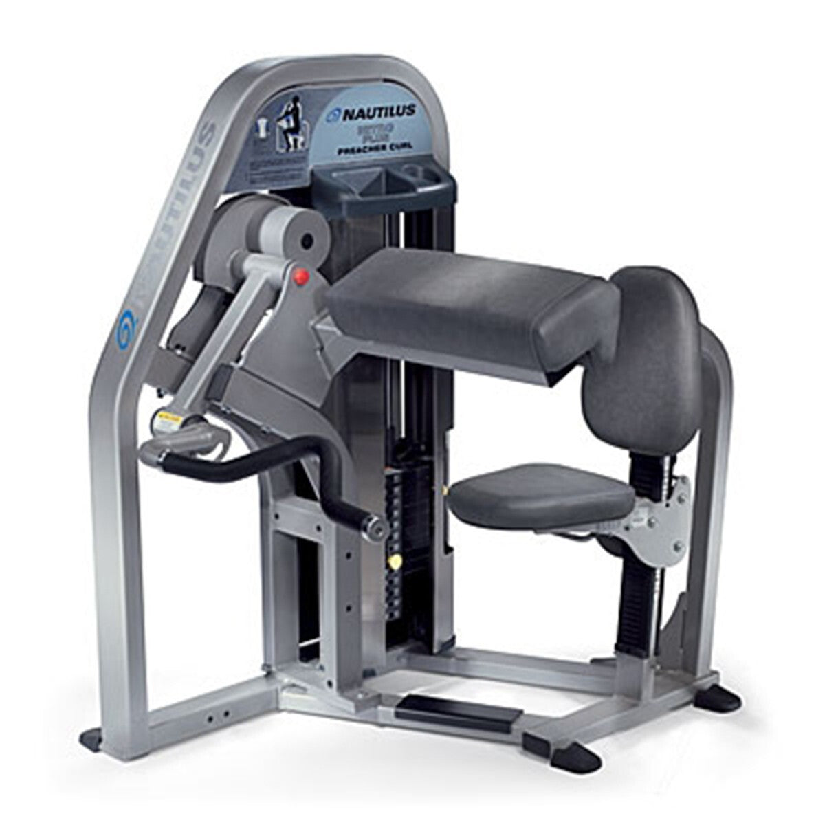 Nautilus Nitro Bicep Preacher Curl Machine Commercial Gym Equipment