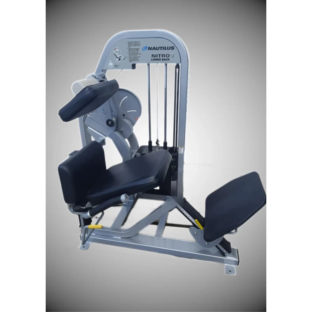 Nautilus Nitro Back Extension Machine Commercial Gym Equipment