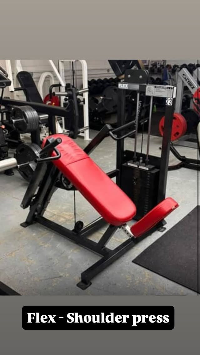 Flex- Shoulder Press