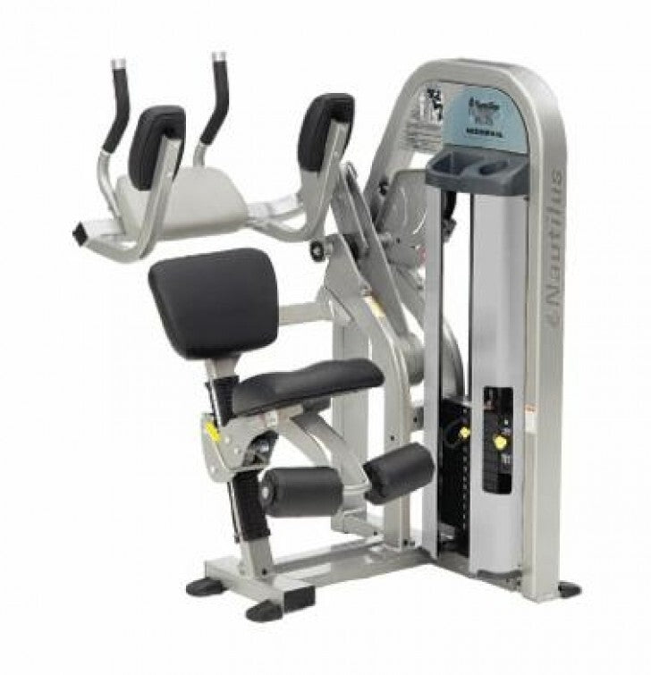 Nautilus Nitro Abdominal Crunch Machine Commercial Gym Equipment