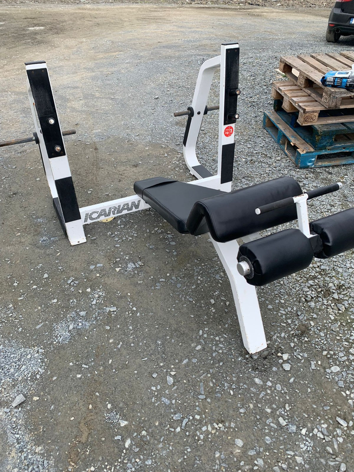 Precor Icarian Olympic Bench **SET** Flat, Incline and Decline