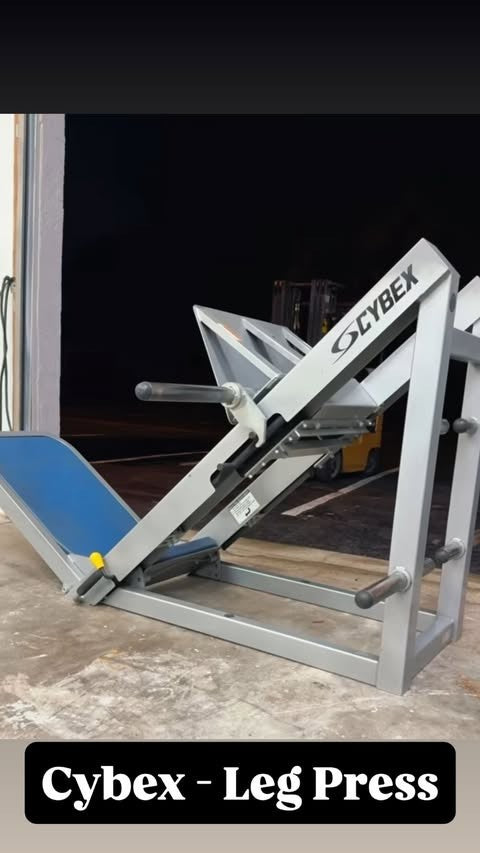 cybex plate loaded leg press Cybex- OG Leg Press
