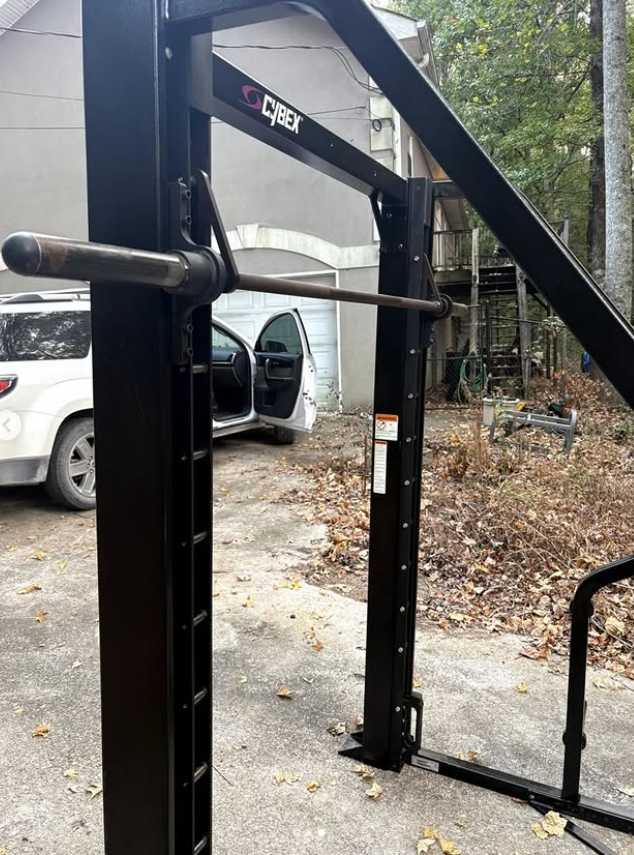 Cybex Smith Machine Black