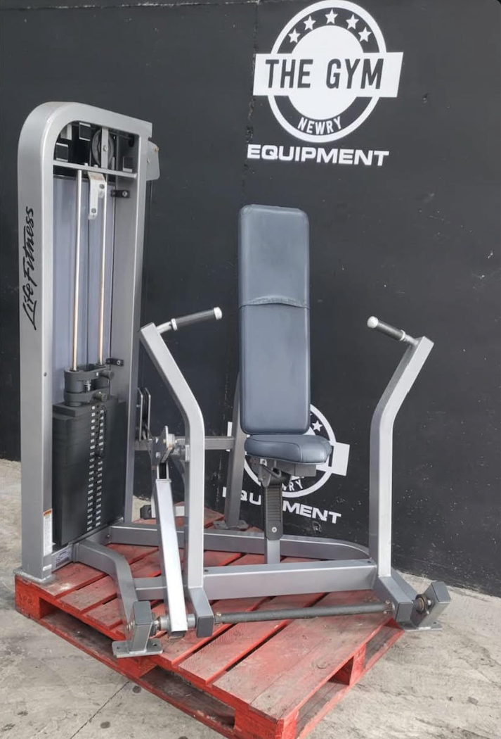 Life Fitness pro 2 chest press