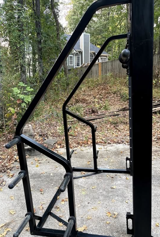 Cybex Smith Machine Black