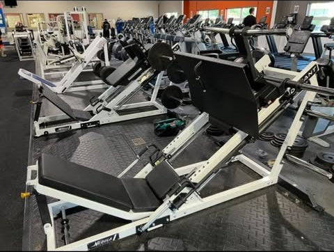 Nebula- Leg Press