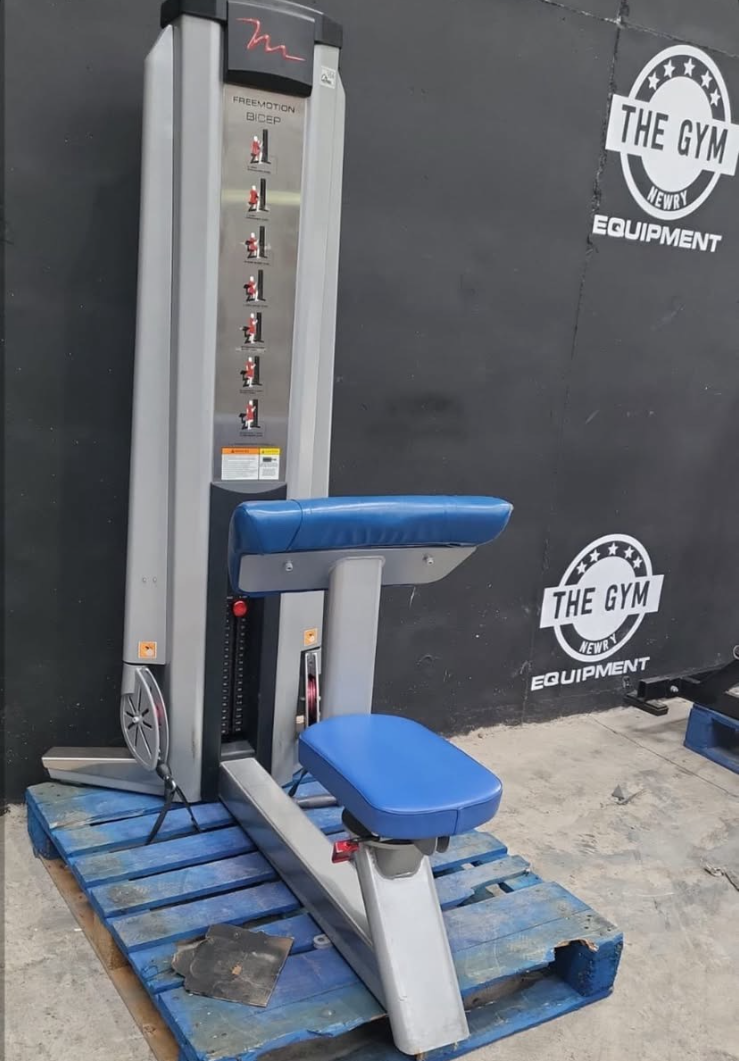 Freemotion Bicep Curl