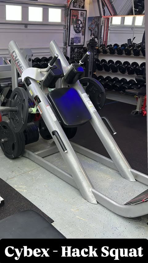Cybex Hack Squat