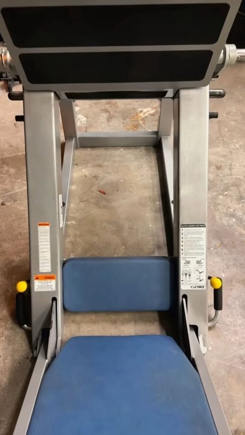 Cybex- OG Leg Press