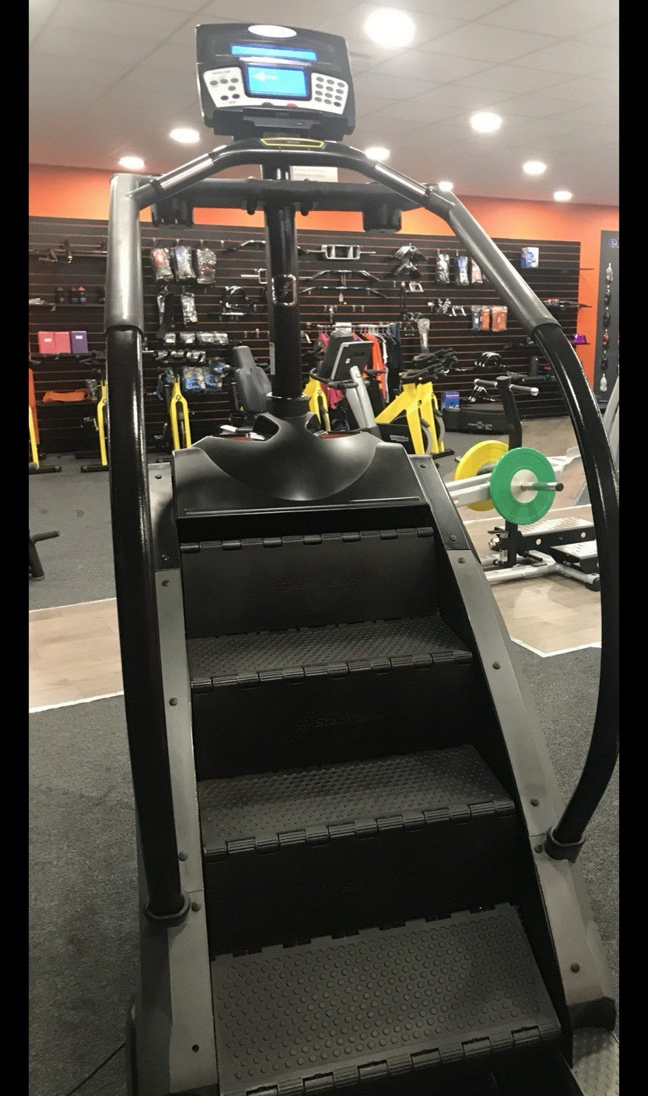 StairMaster SM5 Series Stepmill Stepper Exercise Machine with LCD Console