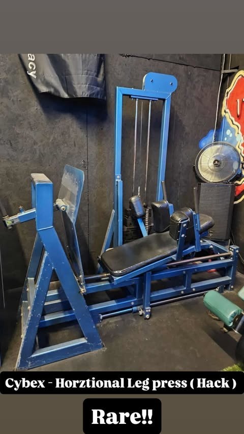 Cybex Horizontal Leg Press (Hack) Rare