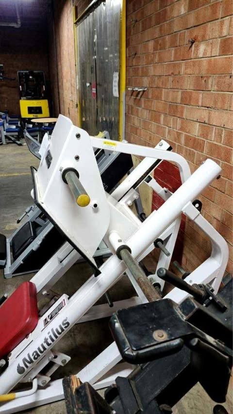 Nautilus Xpload Leg Press