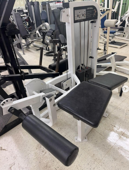 Life Fitness Prone Curl