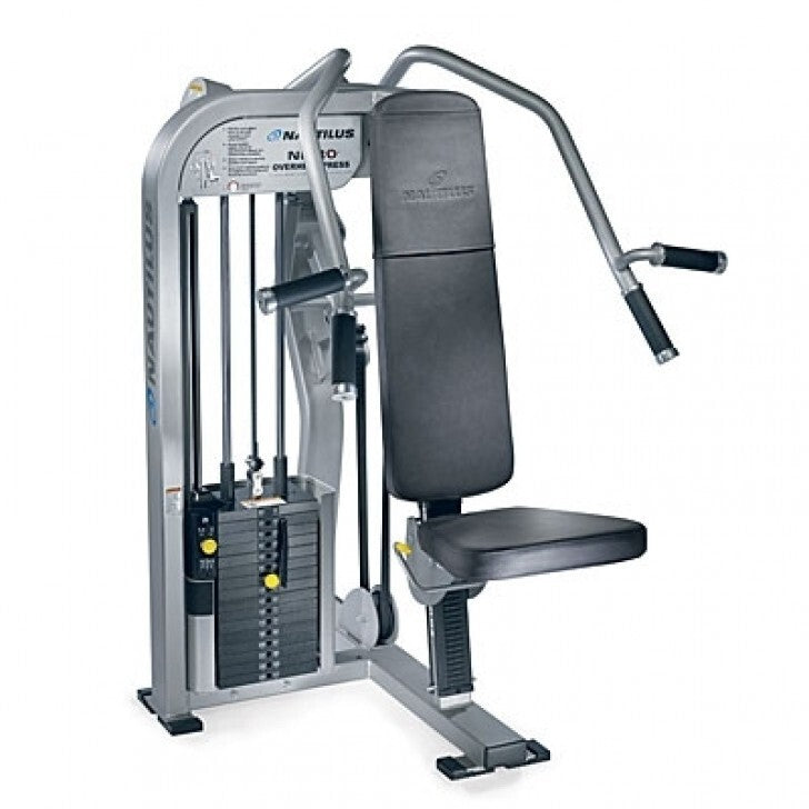 Nautilus Nitro Shoulder Overhead Press Machine Commercial Gym Equipment