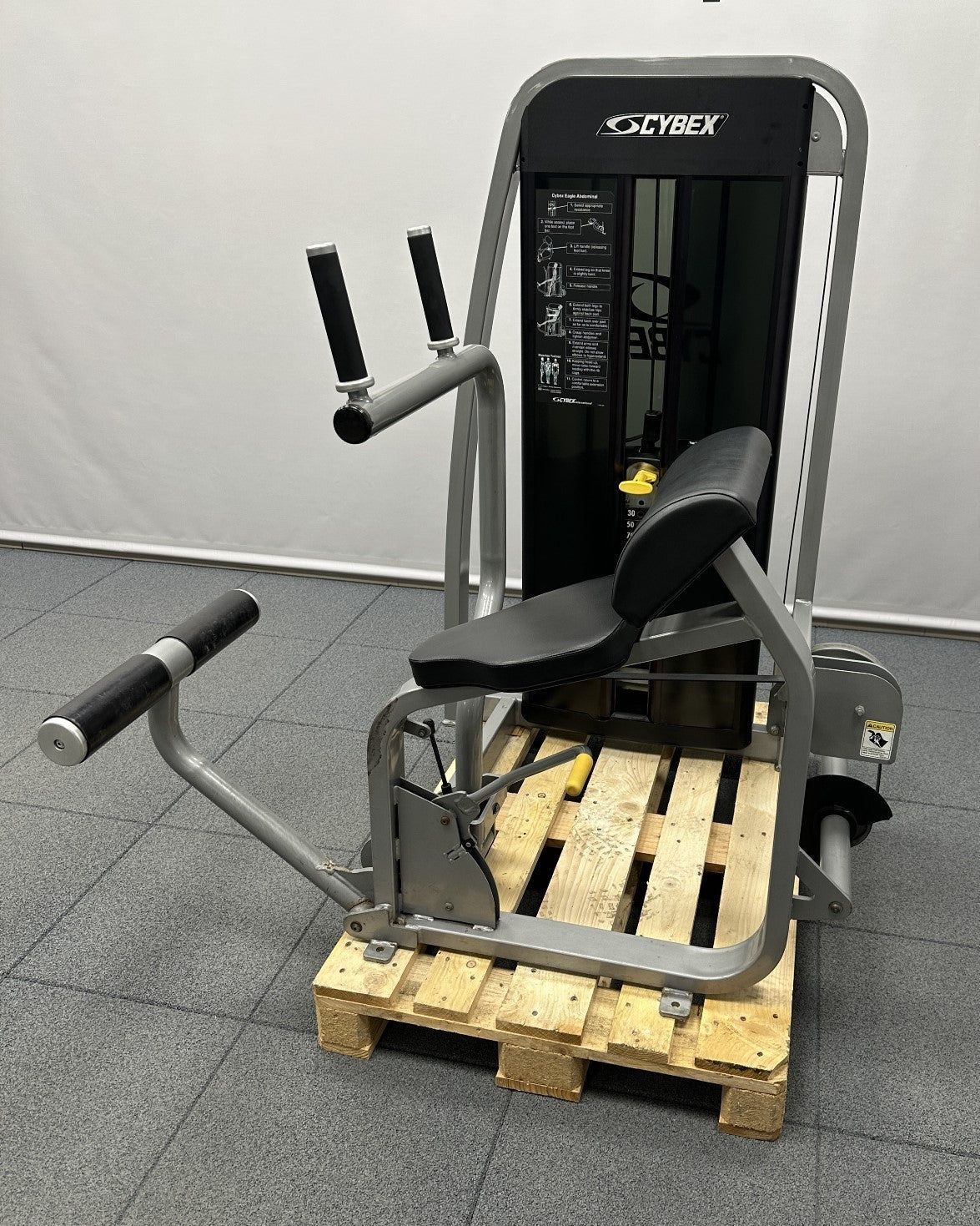 cybex abdominal Cybex Eagle NX Abdominal