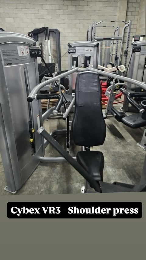 Cybex VR3 Shoulder Press