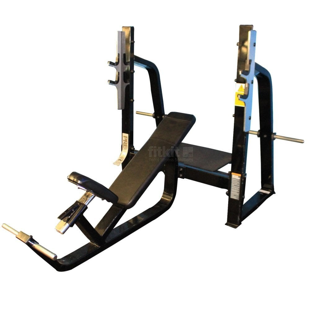 Precor Icarian Olympic incline bench
