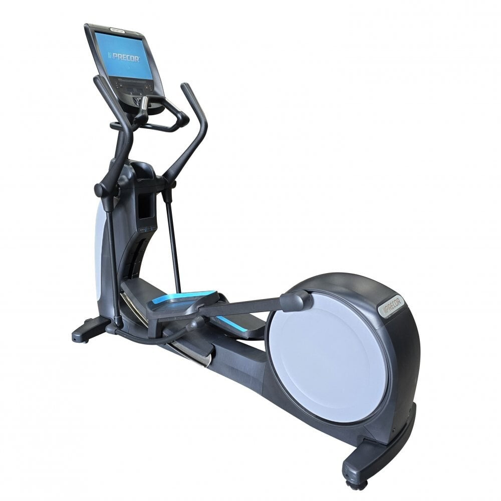 Precor EFX 885 Crossramp Cross Trainer with Monitor