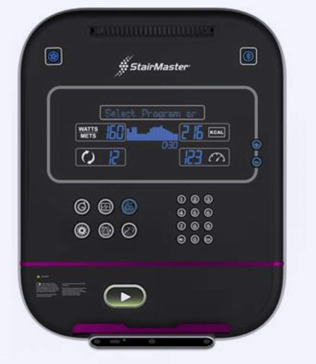 StairMaster 8 Series 8G Gauntlet Stepmill Stepper Exercise Machine LCD Console
