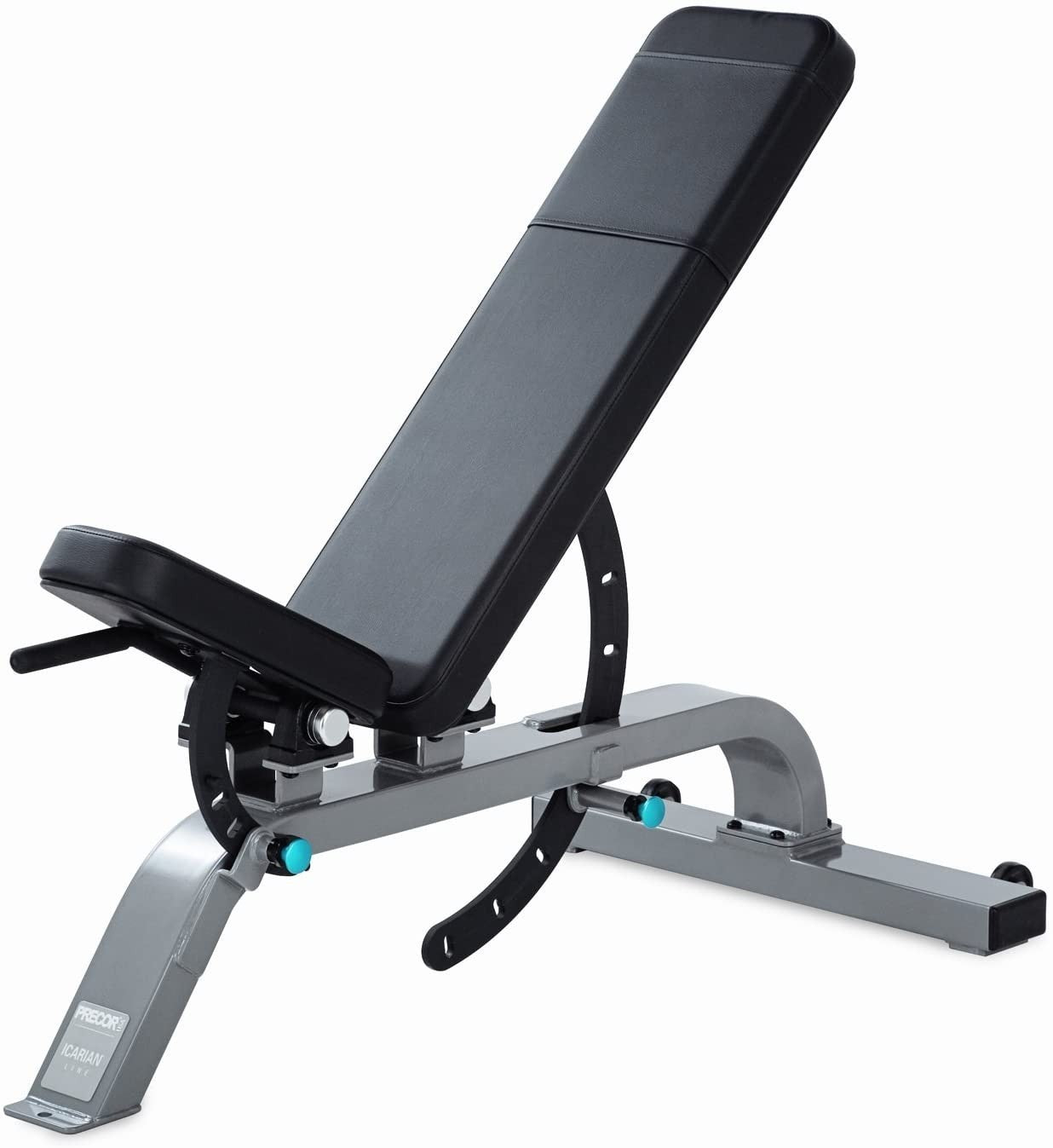 Precor icarian weight lifting bench fully adjustable