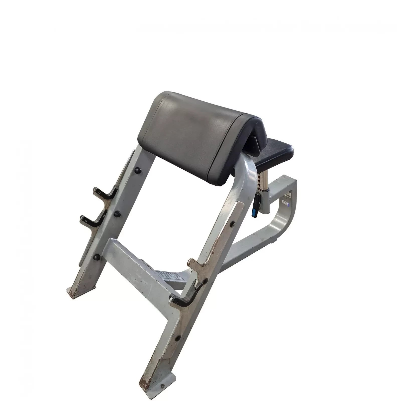 Precor Icarian Preacher Curl Bench - Commercial Gym Equipment