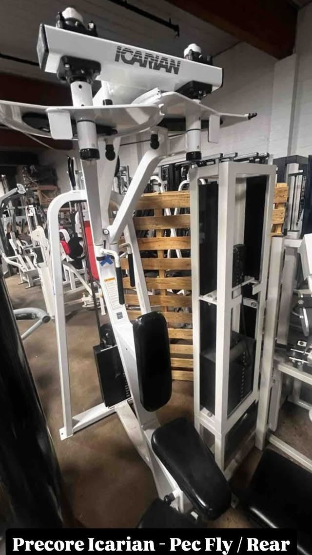 Precor Icarian Pec Fly Rear