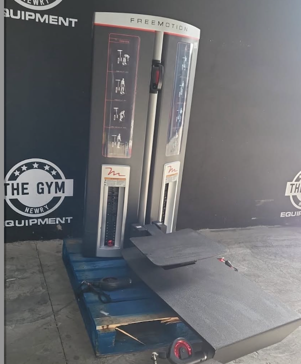 Complete Freemotion Commercial Gym 7pcs