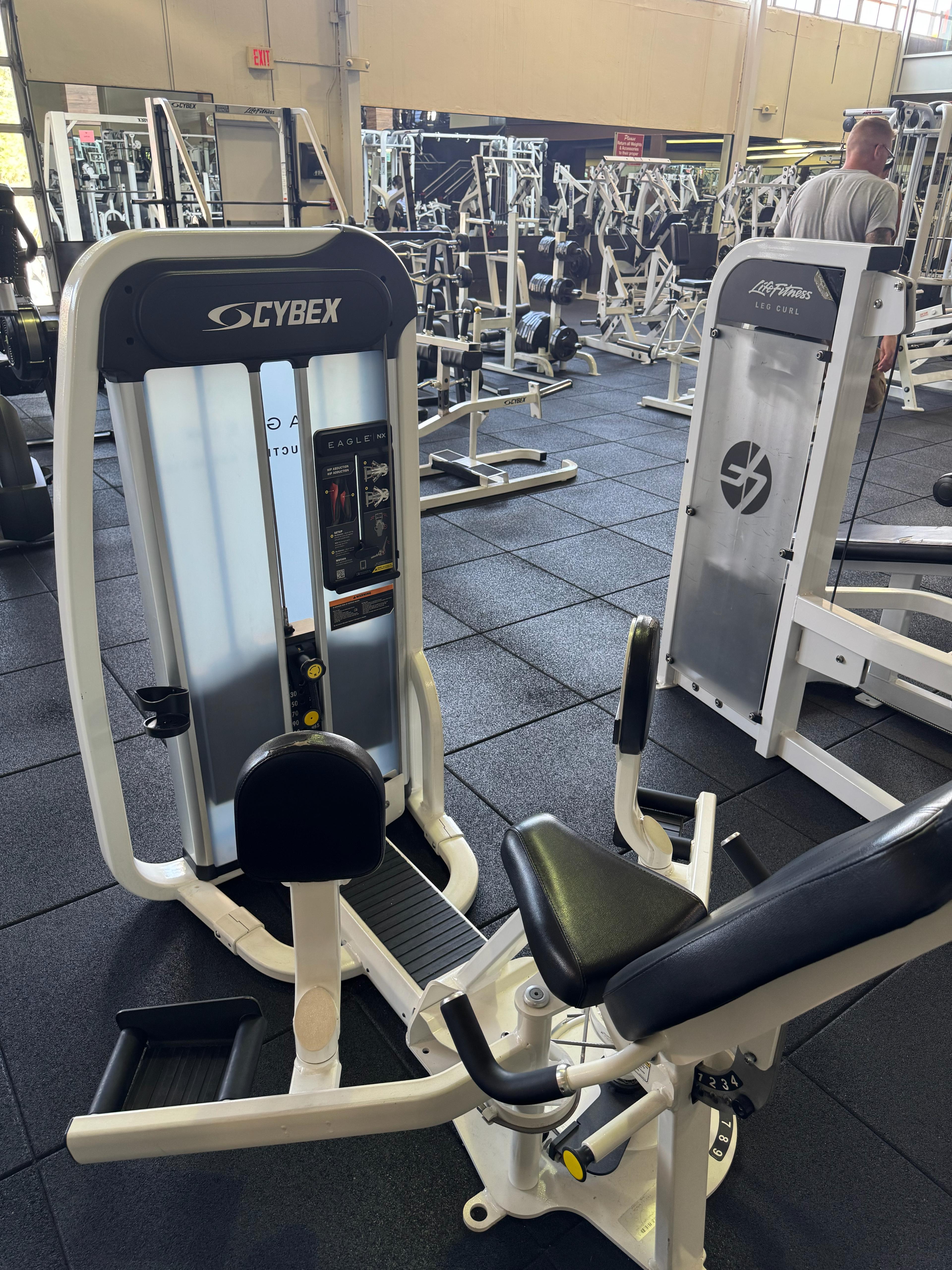 Cybex Eagle NX - Ad/Abductor