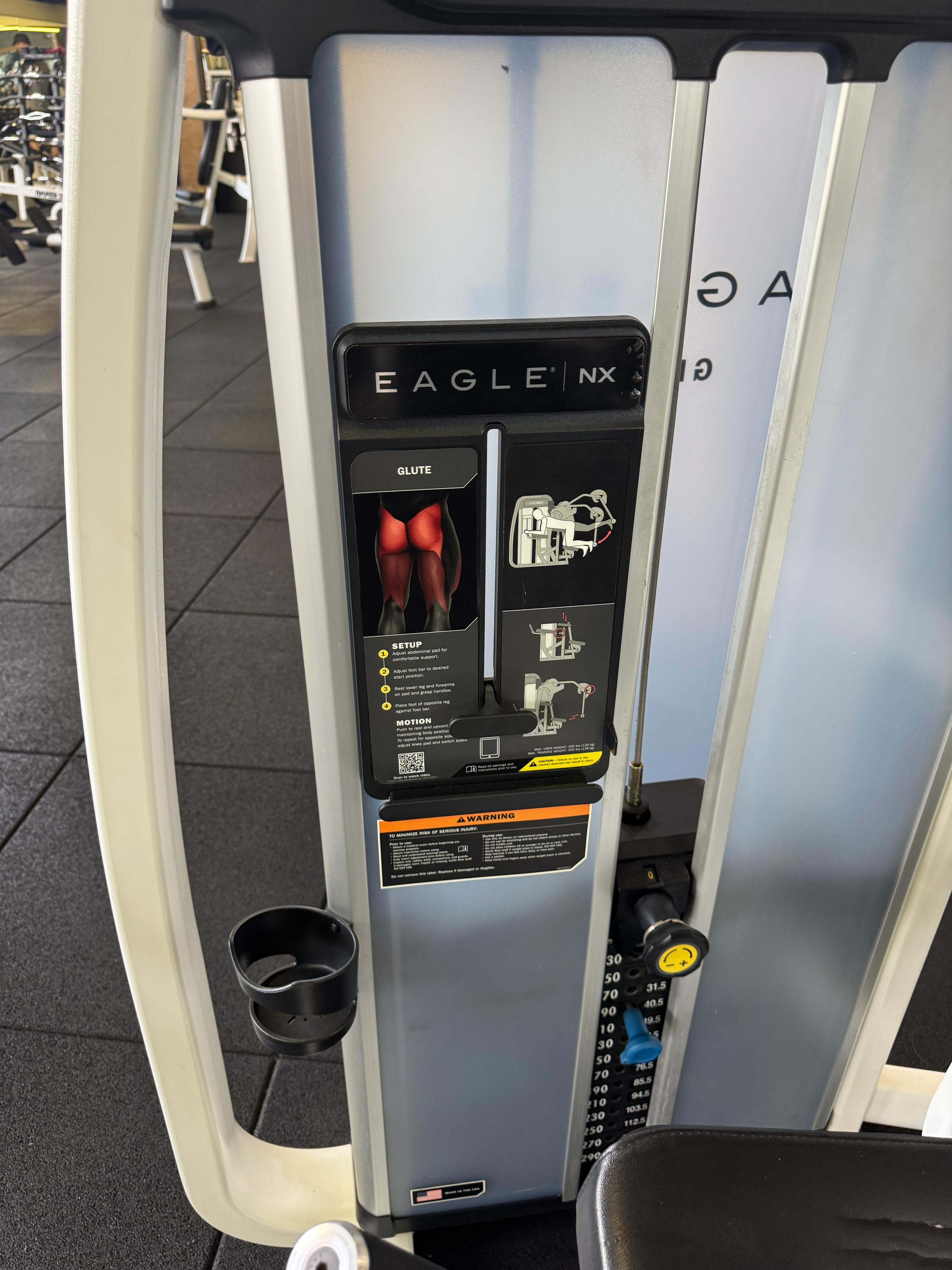 Cybex - Eagle NX - Glute