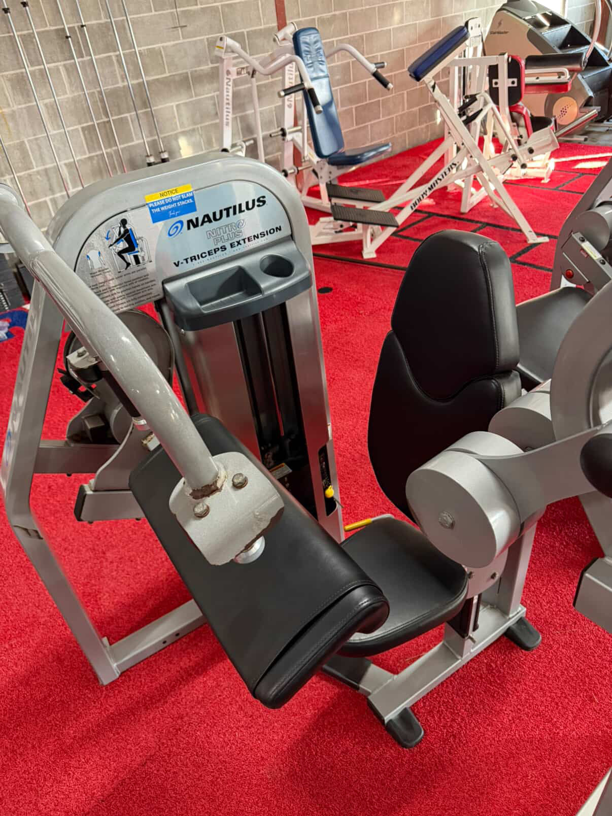 Nautilus Nitro - Full Gym