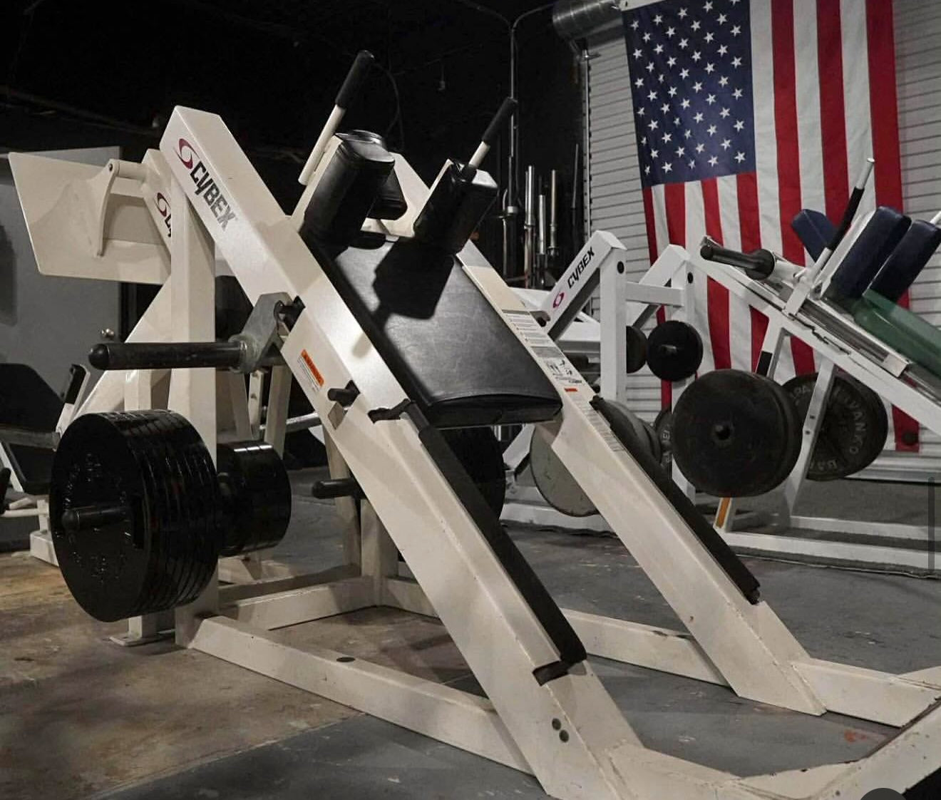 Cybex - Hack Squat Mk1