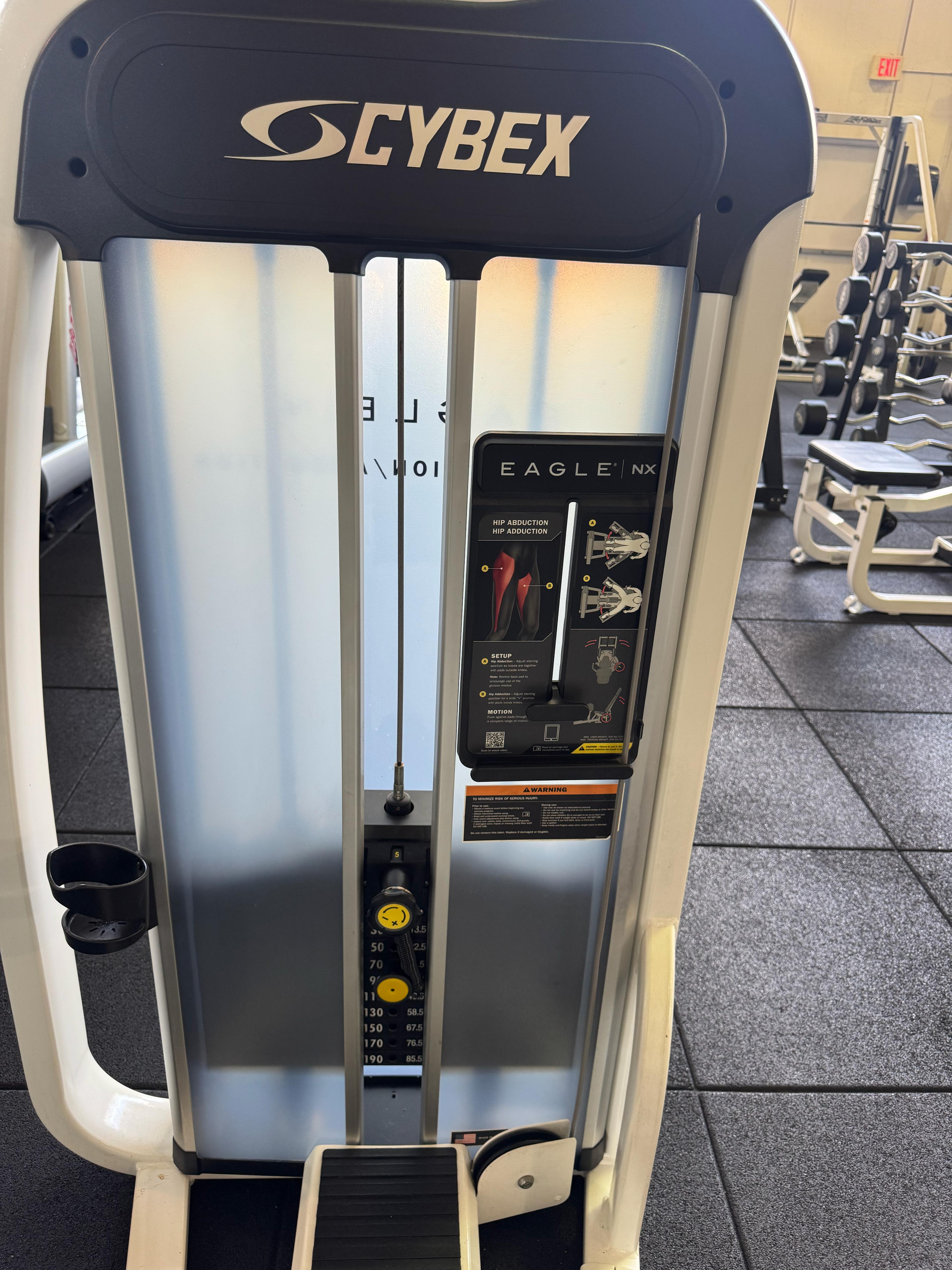 Cybex Eagle NX - Ad/Abductor