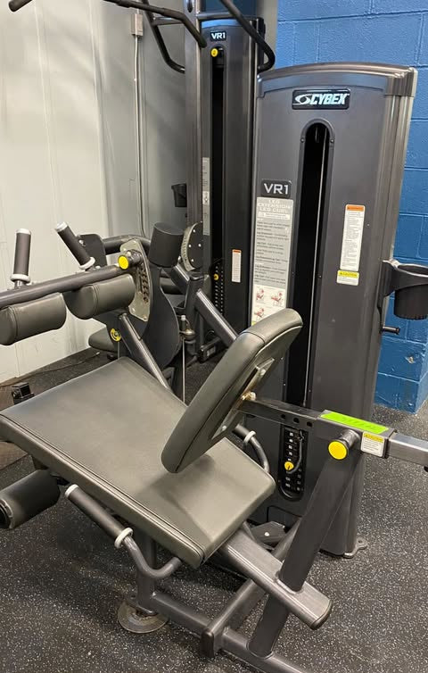 cybex vr1 leg extension/leg curl Cybex VR1 Leg Curl