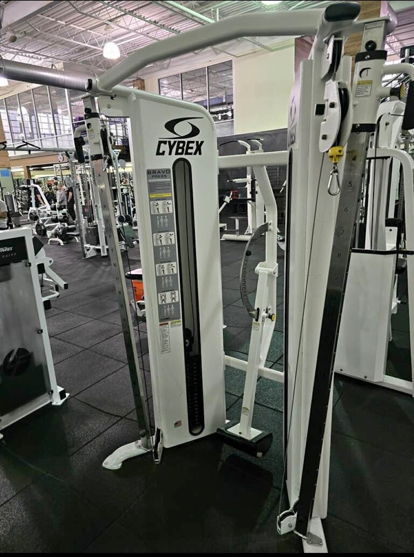 cybex bravo press Cybex Bravo