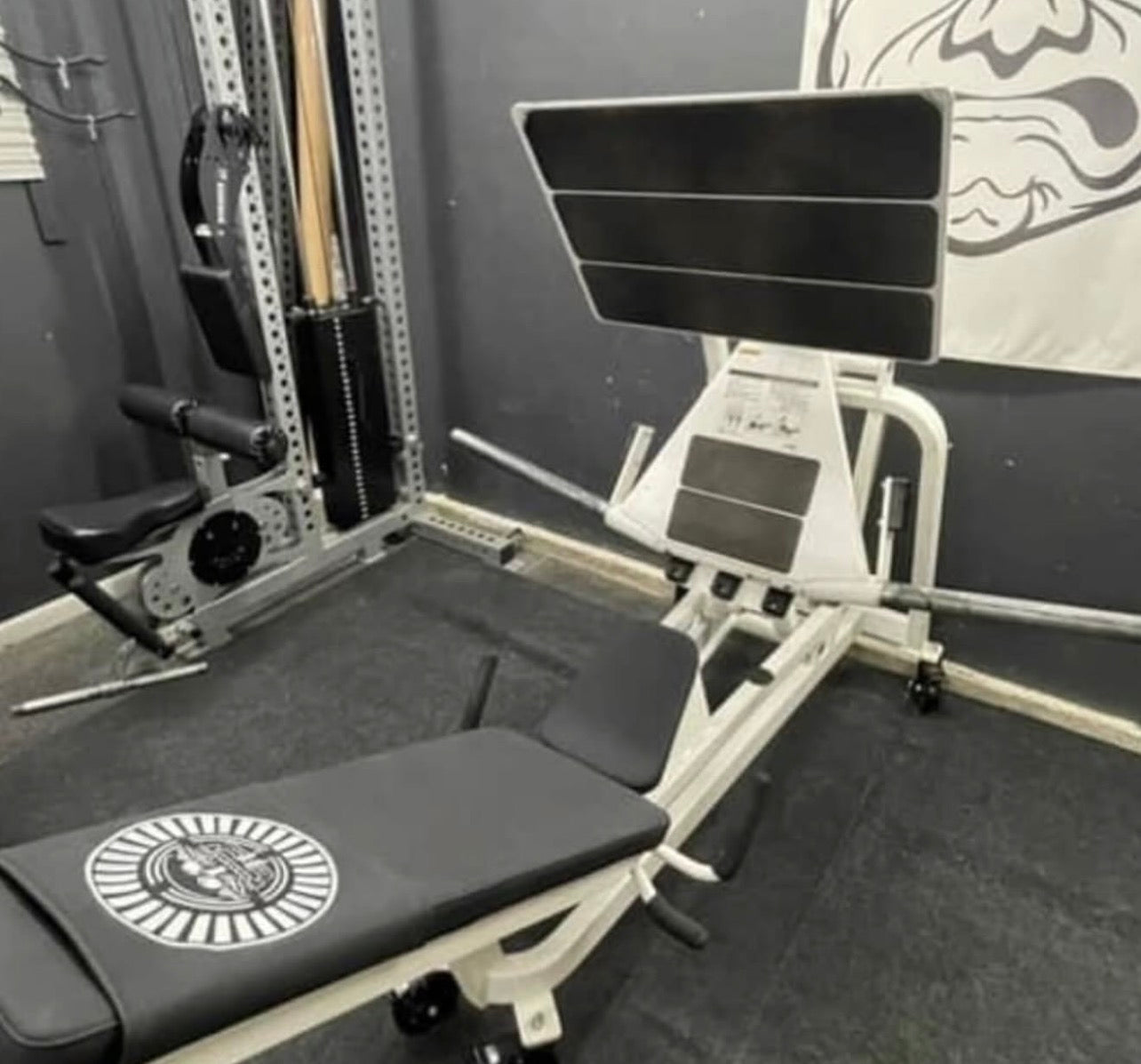 Cybex - Squat Press OG
