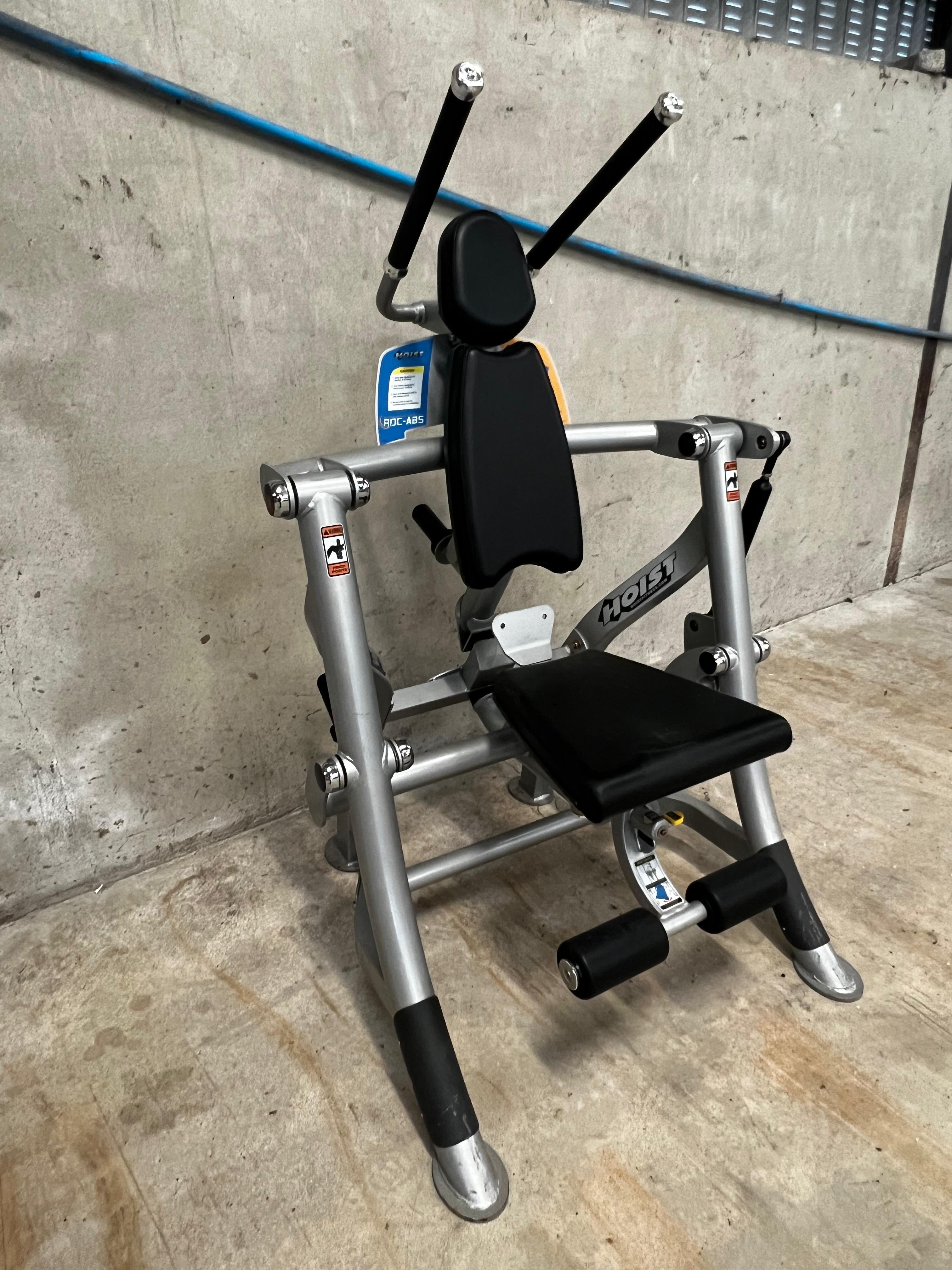 Hoist Abdominal Plate Loaded