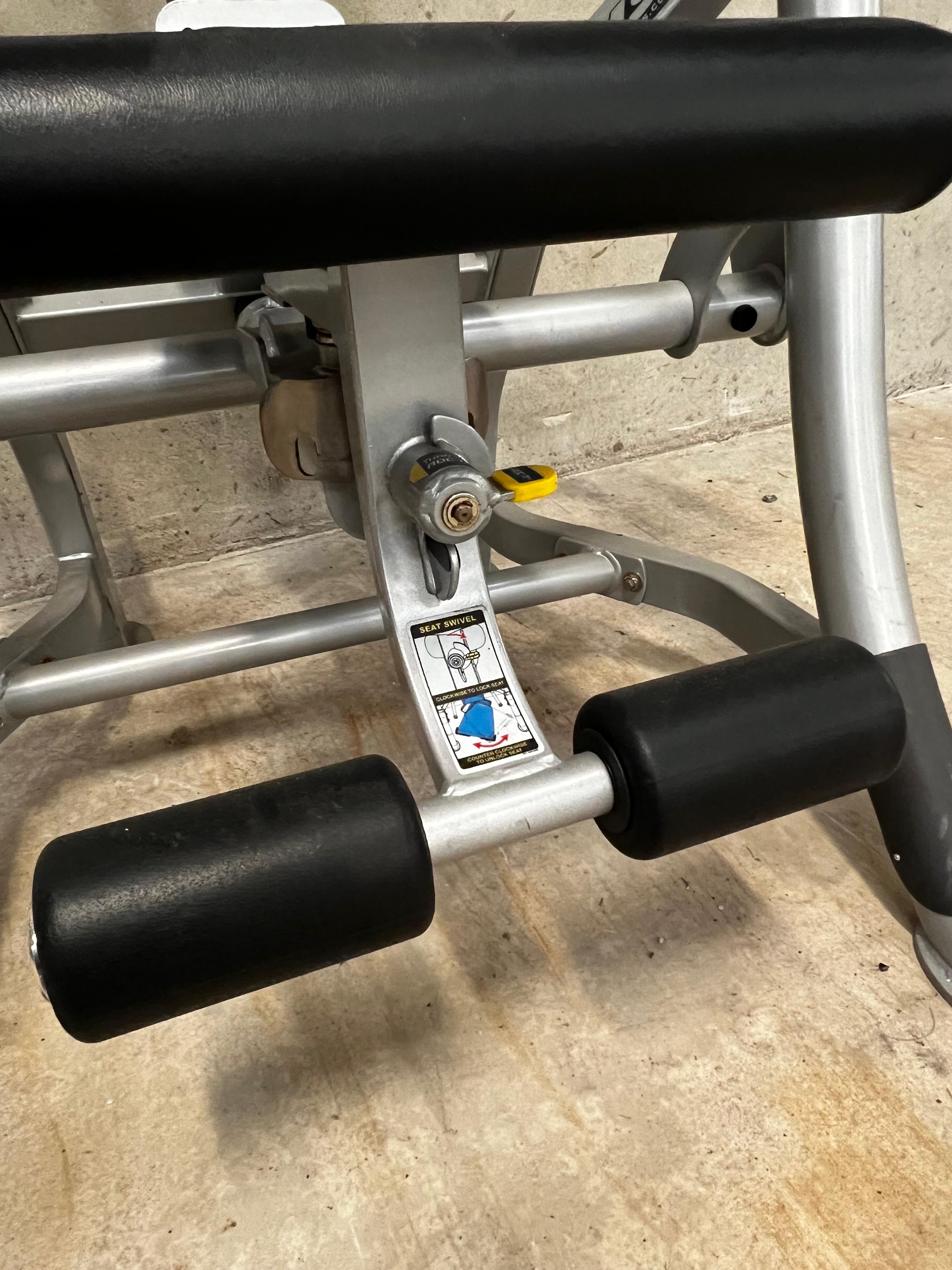 Hoist Abdominal Plate Loaded