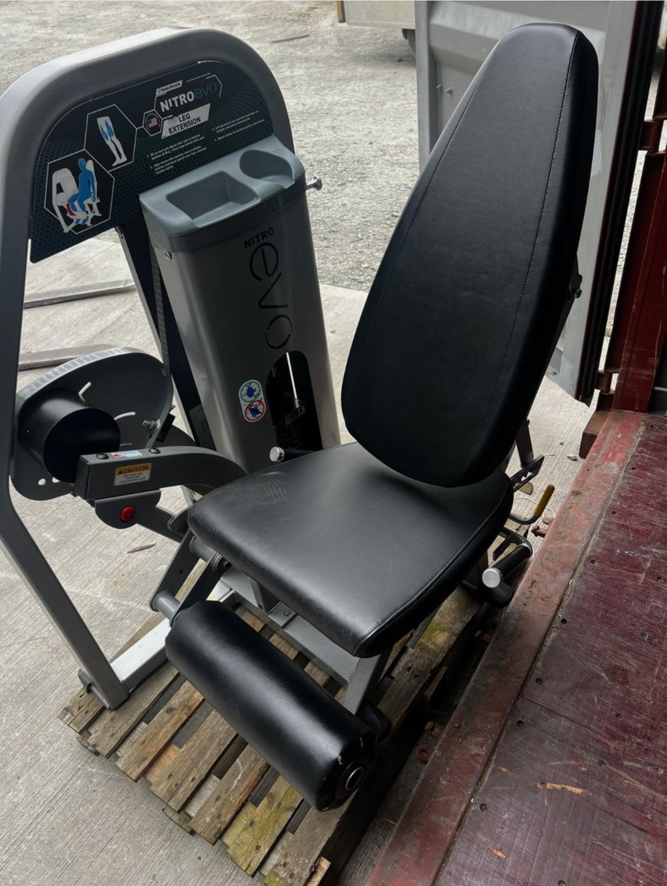 Nautilus Nitro Gym Package 10pcs