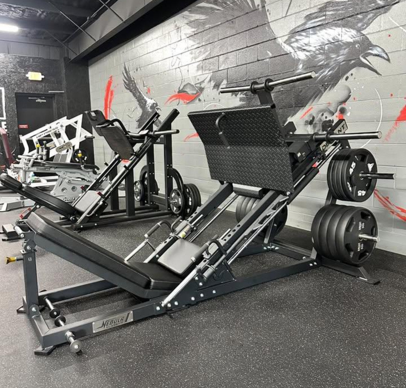 NEBULA 35 DEGREE - LEG PRESS
